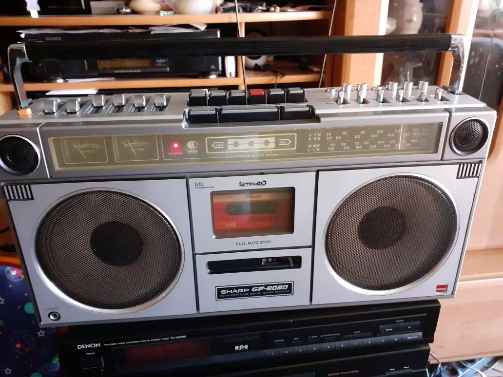 Sharp Gf 9090 Bumbox  Vintage
