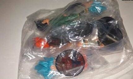 Dragon Ball Super Lote de 6 Figuras