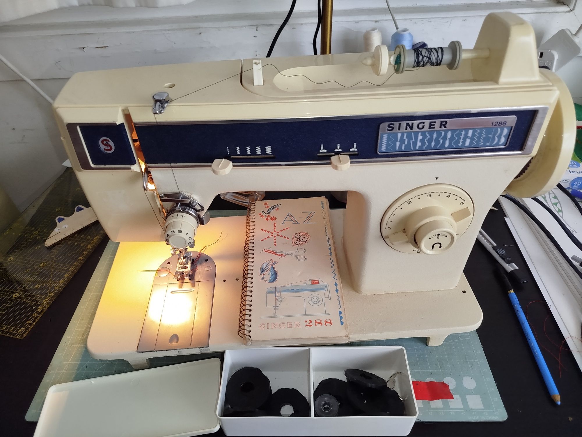 Máquina de costura Singer