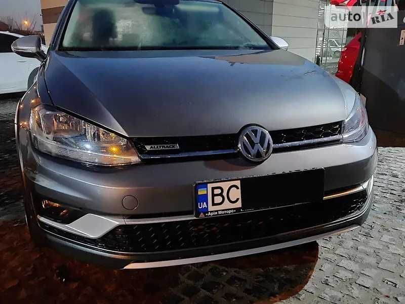 Volkswagen Golf Alltrack SE 4MOTION 12 2018