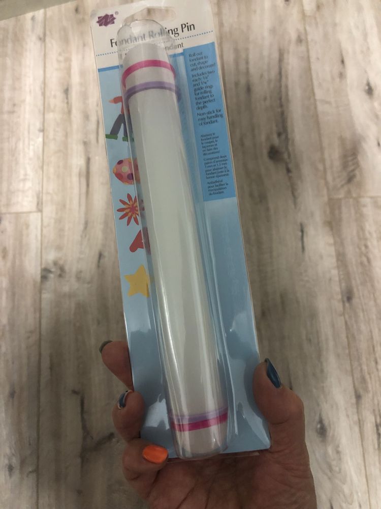 Скалка для помадкі fondant rolling pin