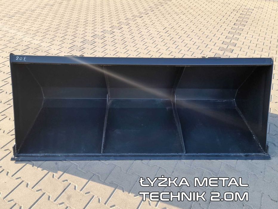 Metal Technik Szufla Uniwersalna sypkich 2,4 1,6 1,8 Euro raty dostawa