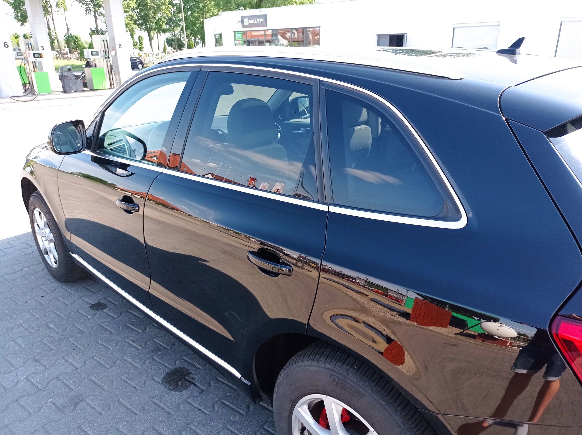 Audi Q5 2.0 TDI polift Quattro PRYWATNIE panorama bank olufsen.