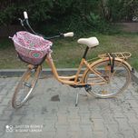 Rower miejski z koszykiem 26cali.