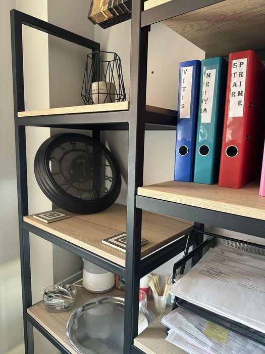 Выставочный/офисный стеллаж