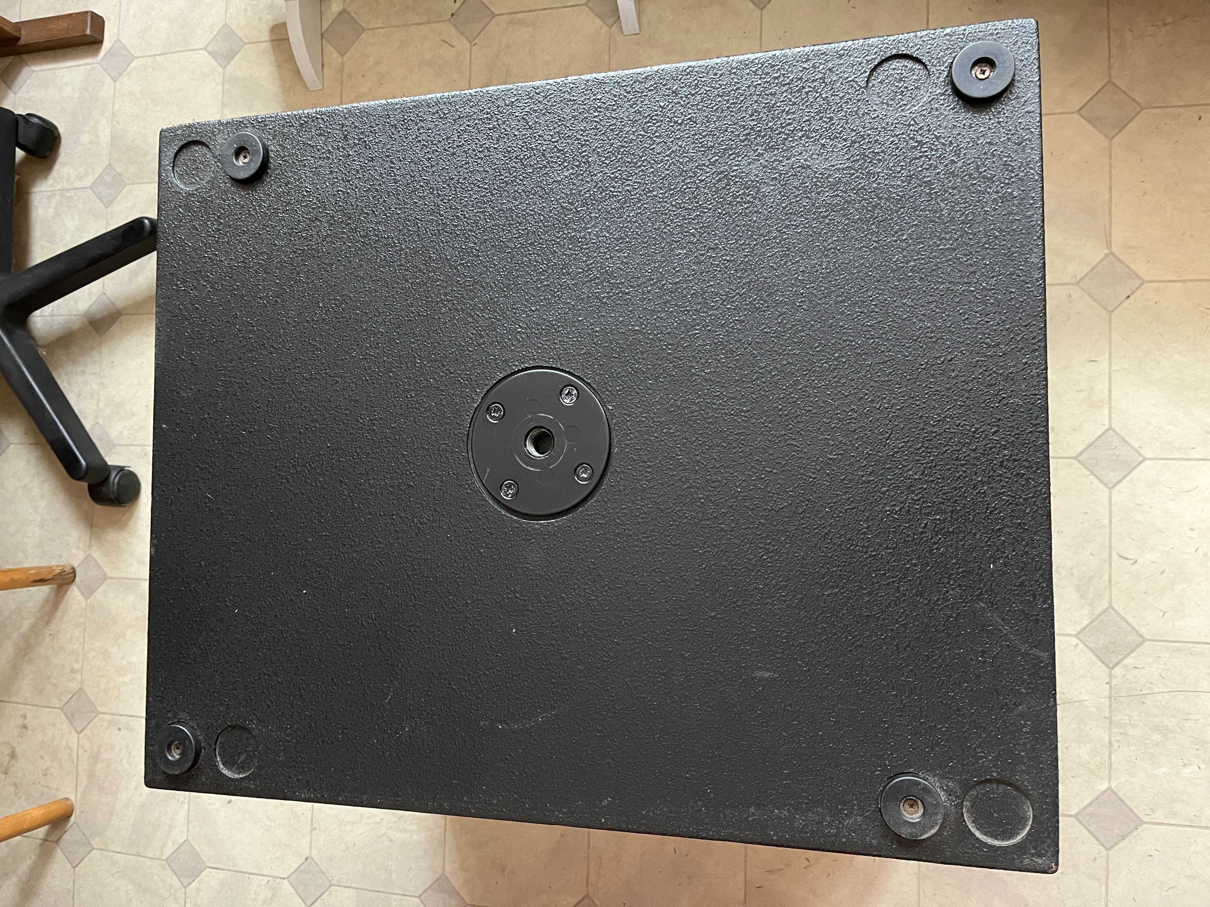 Zestaw Subwoofer aktywny 1000 W Dra-us DNO 15, Mackie SRM 450 ITALY