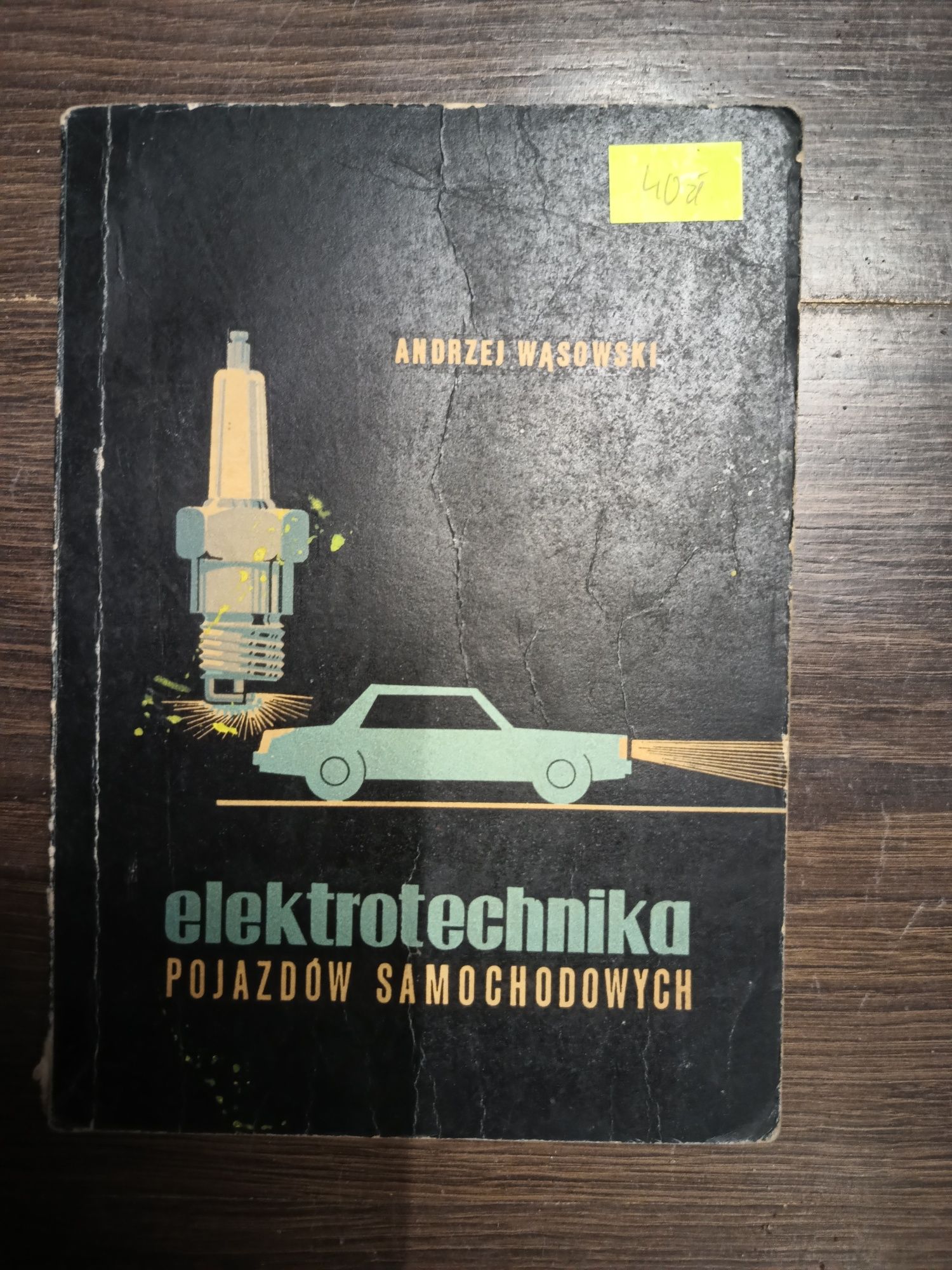 Elektronika pojazdów samochodowych A. Wąsowski