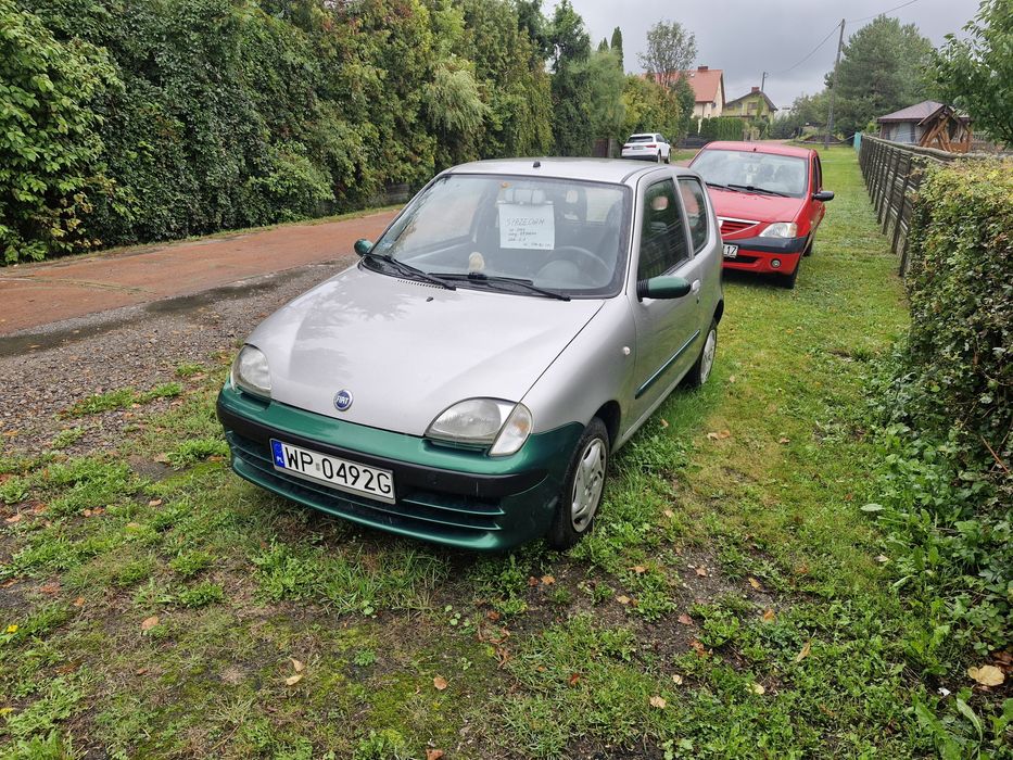 1.1 tylko 85tyś/km 2 właściciel od nowości brak korozji