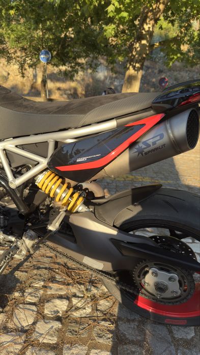 Ducati Hypermotard 950 RVE