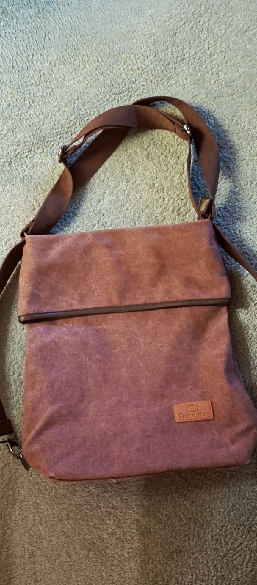 Duża torba Torebka plecak Travistar bag 30 cm x 40 cm torebko- plecak