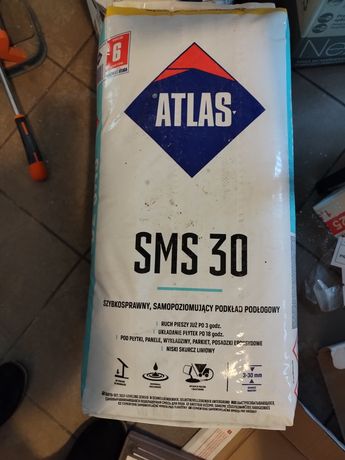 Atlas SMS 30 Samopoziomujacy podkład podłogowy