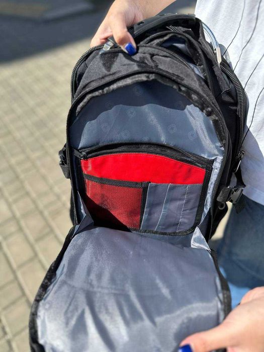 Шкільний РЮКЗАК водонепроникний! Великий ПОРТФЕЛЬ + дощовик. СУМКА.