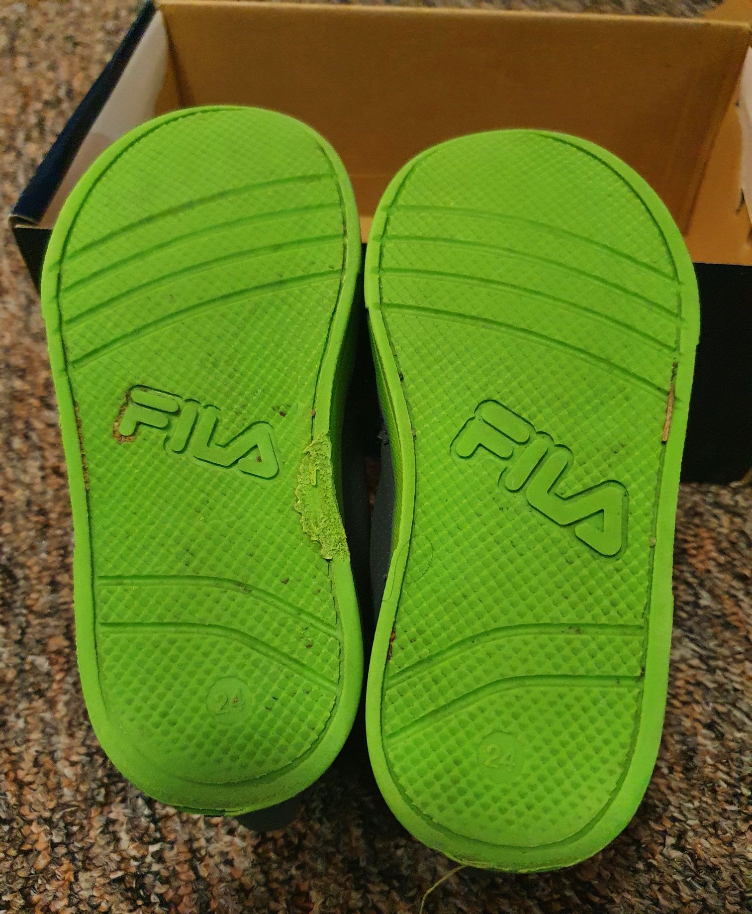 Obuwie Fila rozm 24