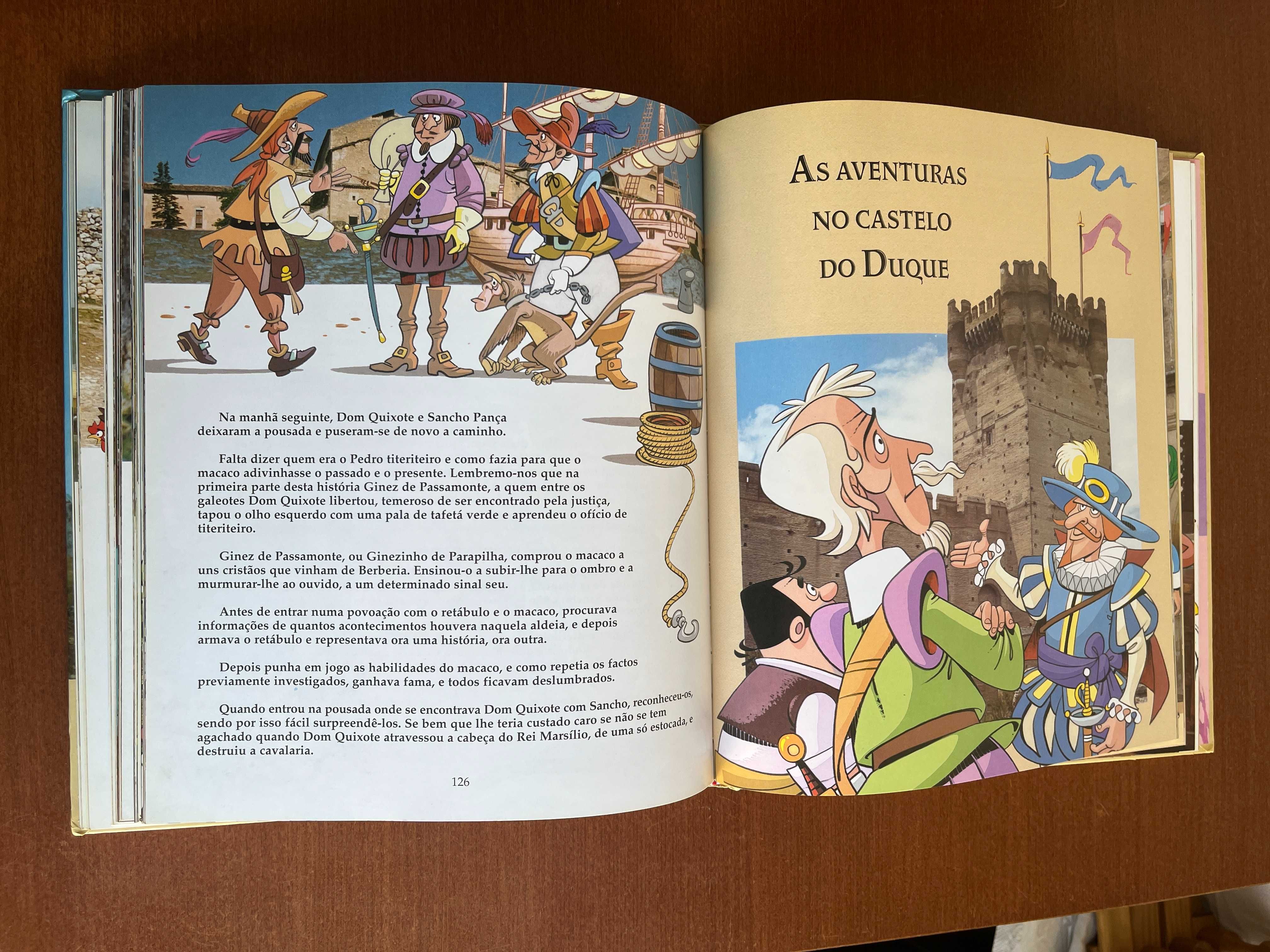 Dom Quixote de la Mancha - Ilustrado - Girassol