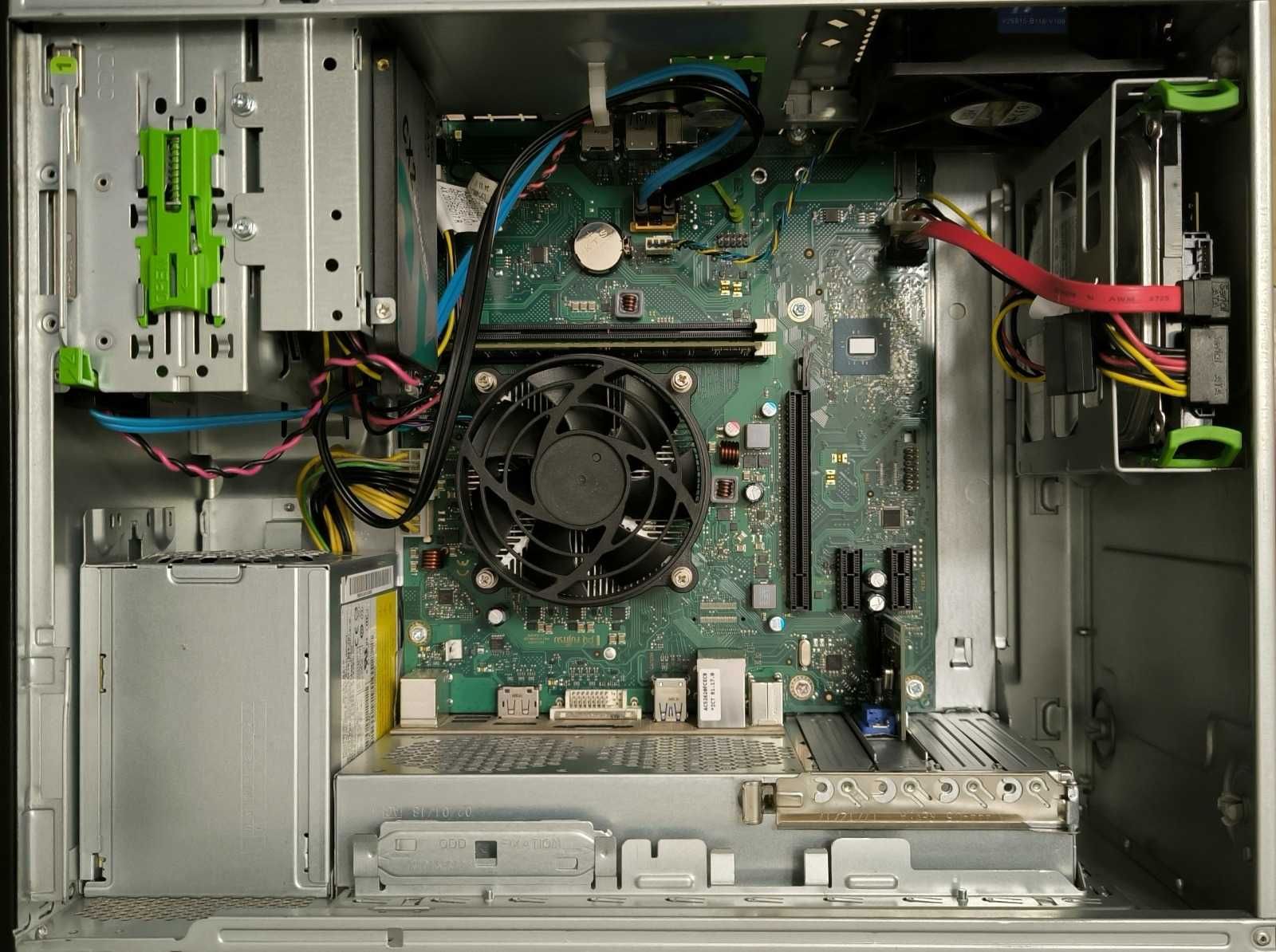 PC  i5 7 geração fujitsu