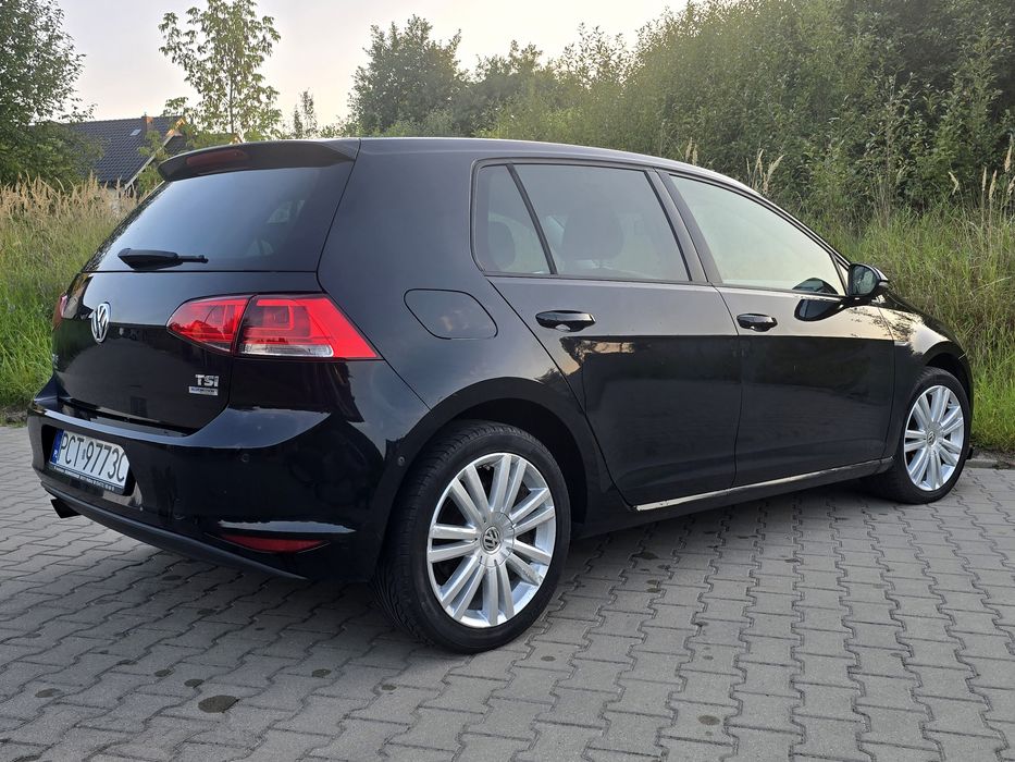 Volkswagen Golf Vll coup bardzo ladny wyposazony /zamiana
