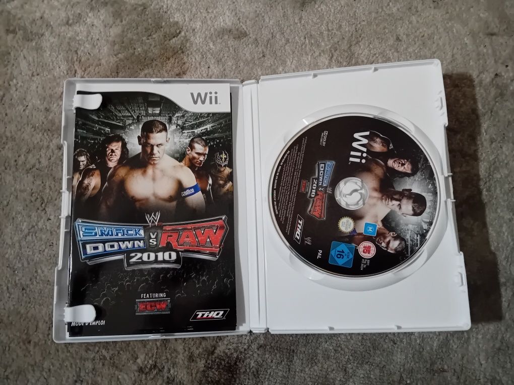 Wii - Smackdown vs Raw 2010