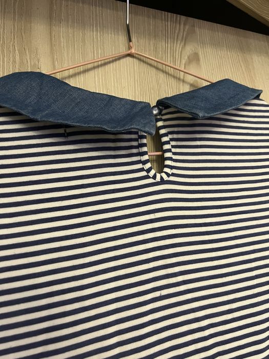 Vestido Titisclothing de ganga com riscas