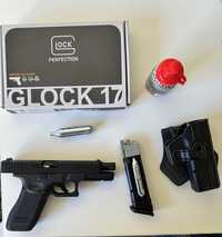 Pistola GLOCK 17 Gen 5 , gas completa