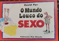 Livro "O Mundo Louco do Sexo"