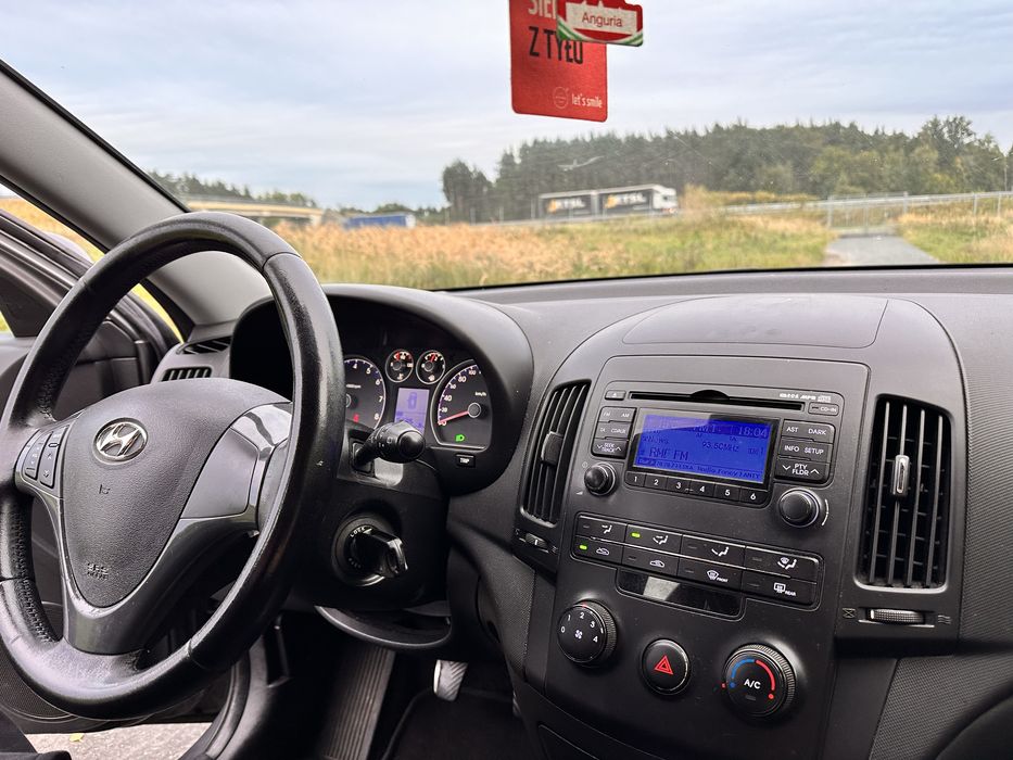Hyundai i30 1.4 benzyna z gazem LPG