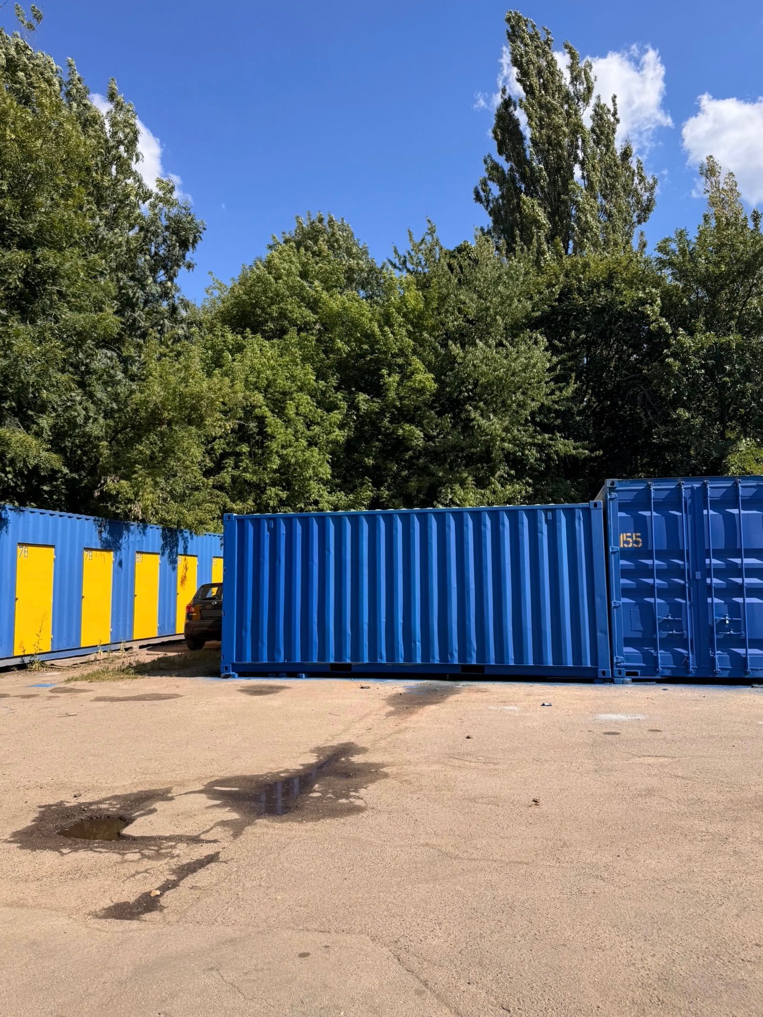 Міні-склад у Києві | Зберігання речей та меблів | Self Storage