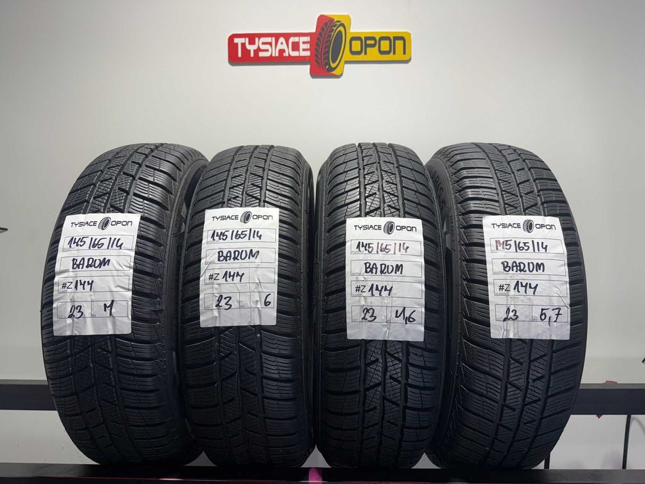 Opony Zimowe 175/65/14 Barum Polaris5 Komplet #Z177