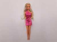 Lalka Barbie Mattel Lucky Corner różowe kolczyki