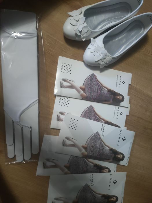 Zestaw komunijny dla dziewczynki