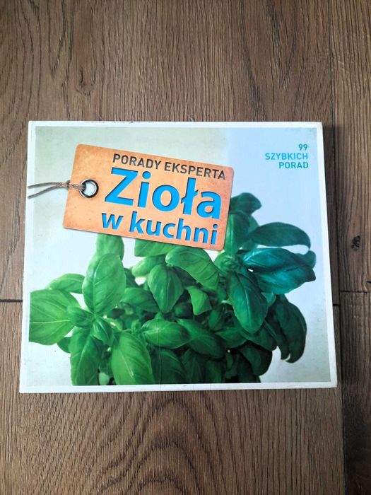 Zioła w kuchni poradnik