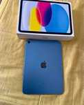 IPad 10 genercjiniebieski 256 gb