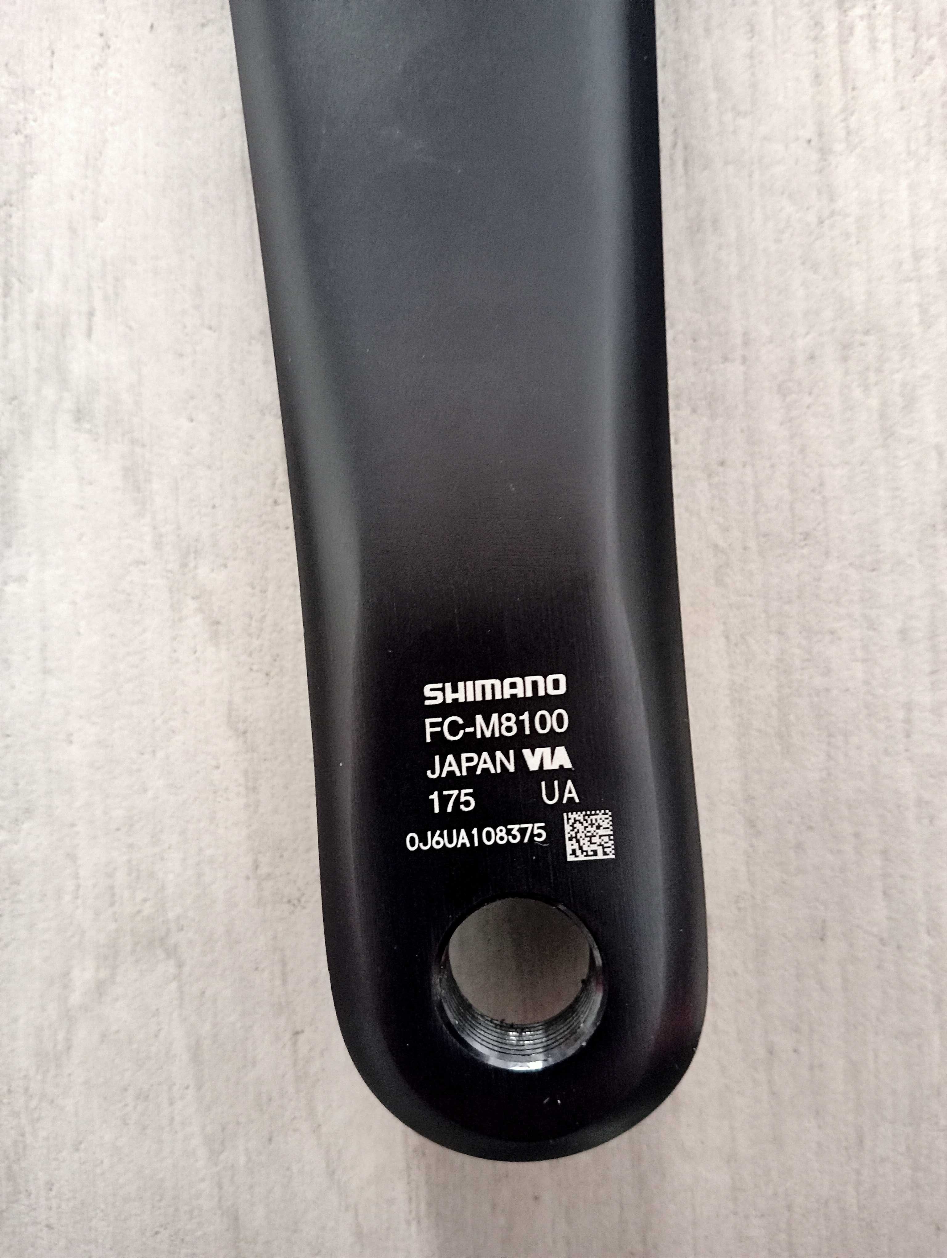 Korba Shimano Deore XT FC-M8100 | 175mm 1x12s