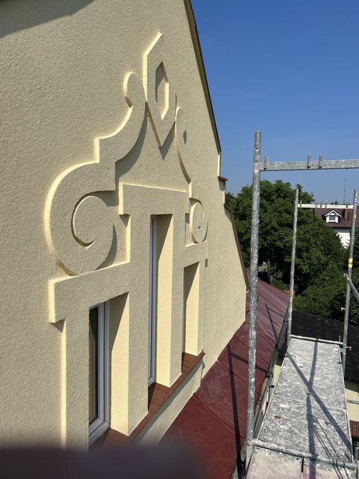 Elewacje, Ocieplenia Budynków