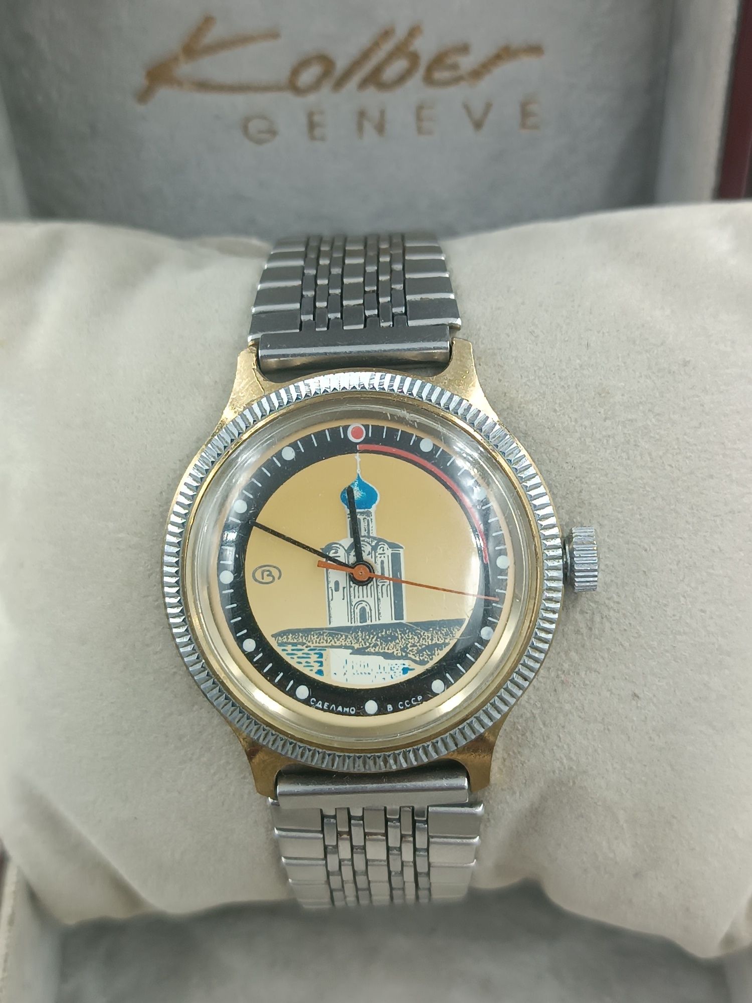 Zegarek wostok mechaniczny cerkiew