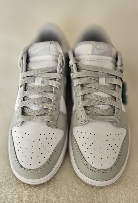Tenis/Sapatilhas NIKE Dunk Low Retro white/grey