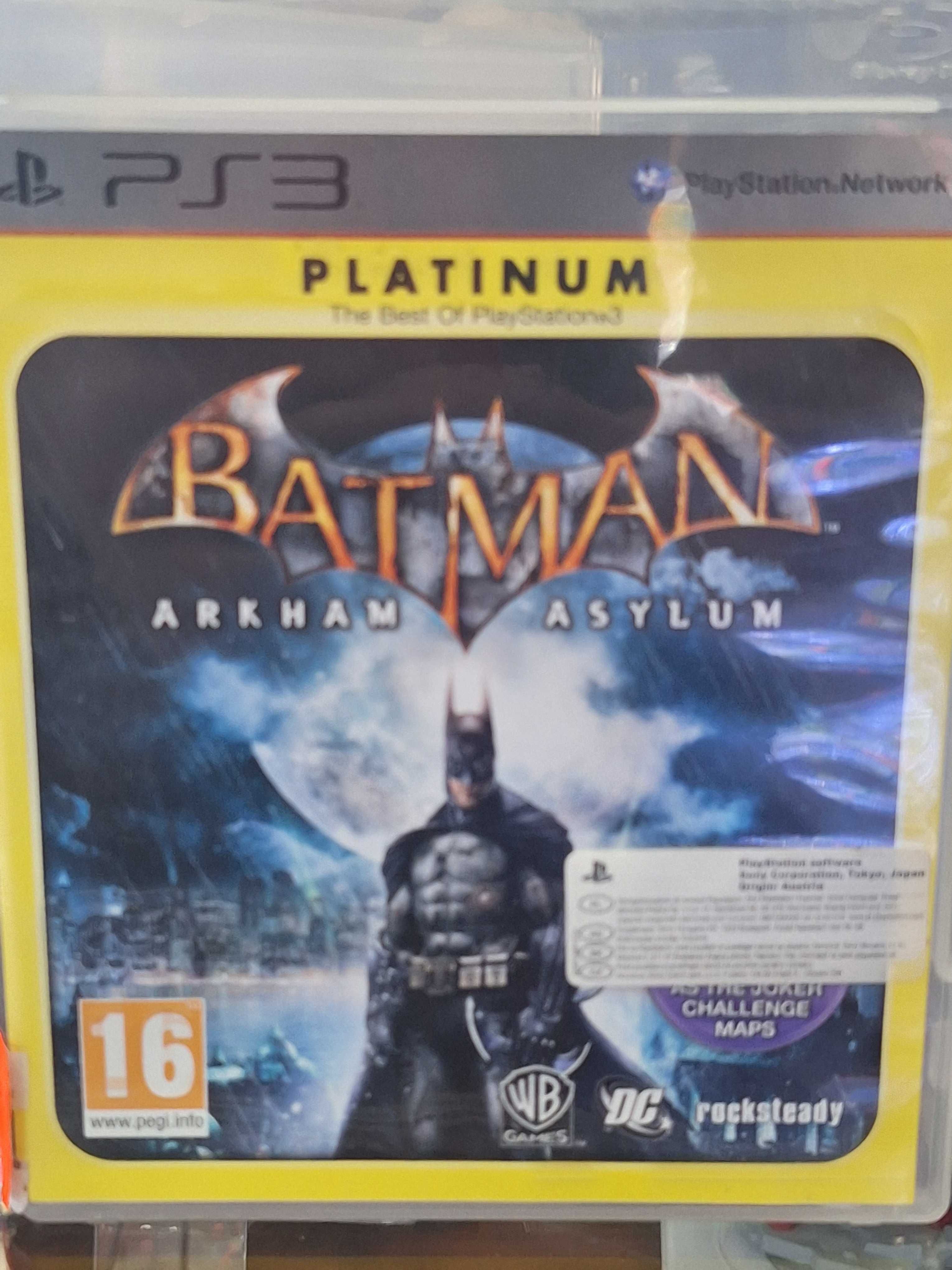 Batman Arkham Asylum PS3, BDB, CentrumGrania