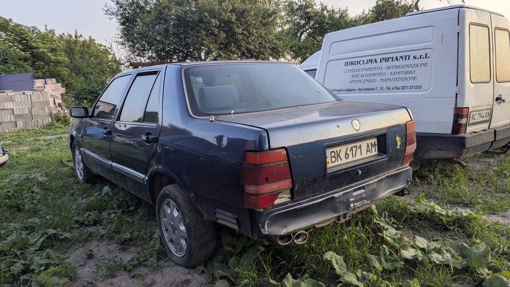 Lancia Цілою або по запчастинах, загублені ключі і тп