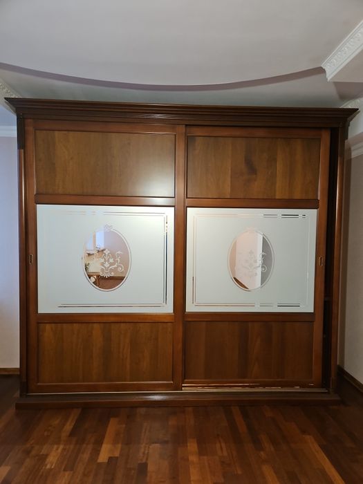 Румунська дводверна шафа-купе Марія-Сільва