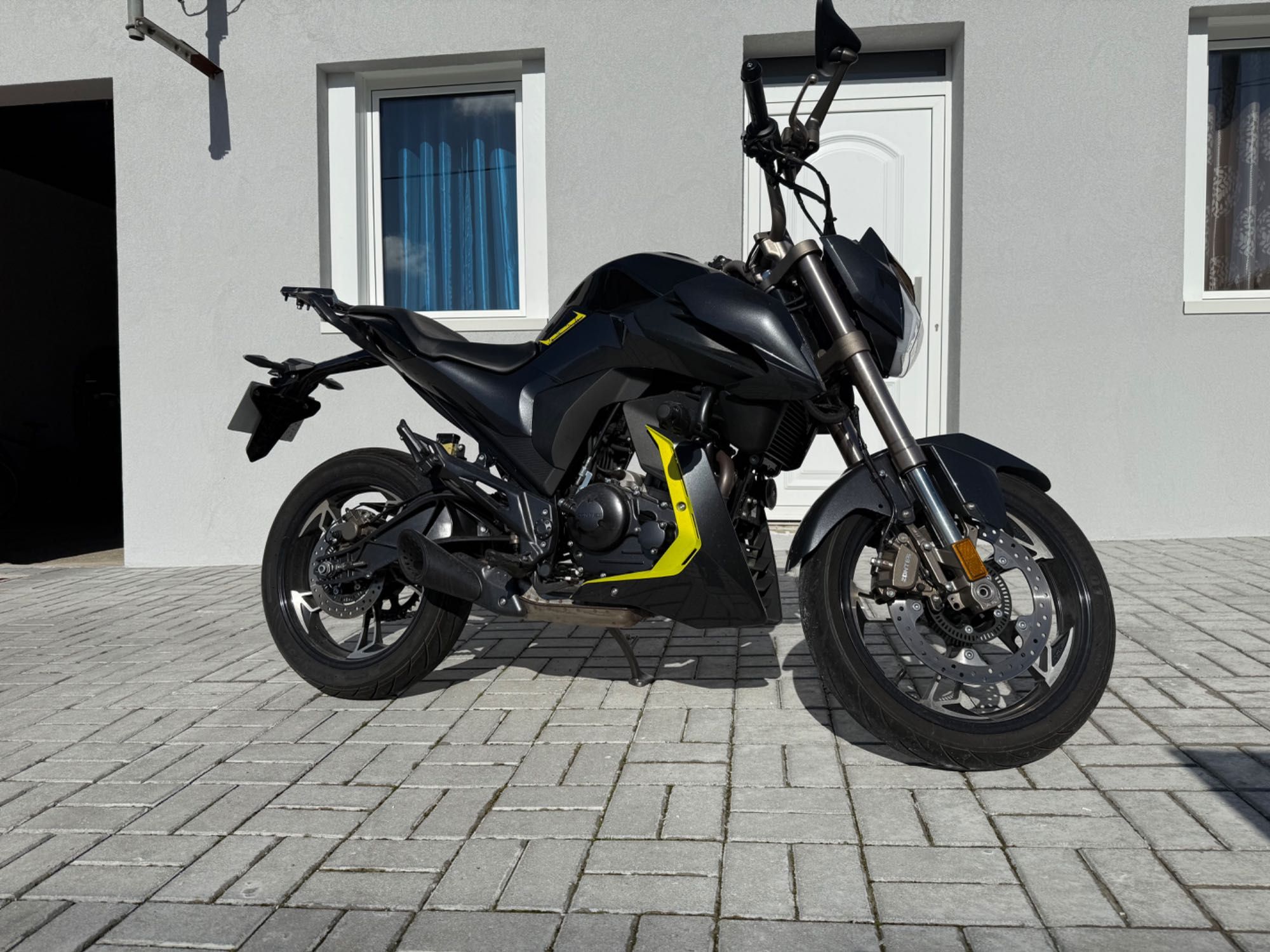 Zontes zt 125