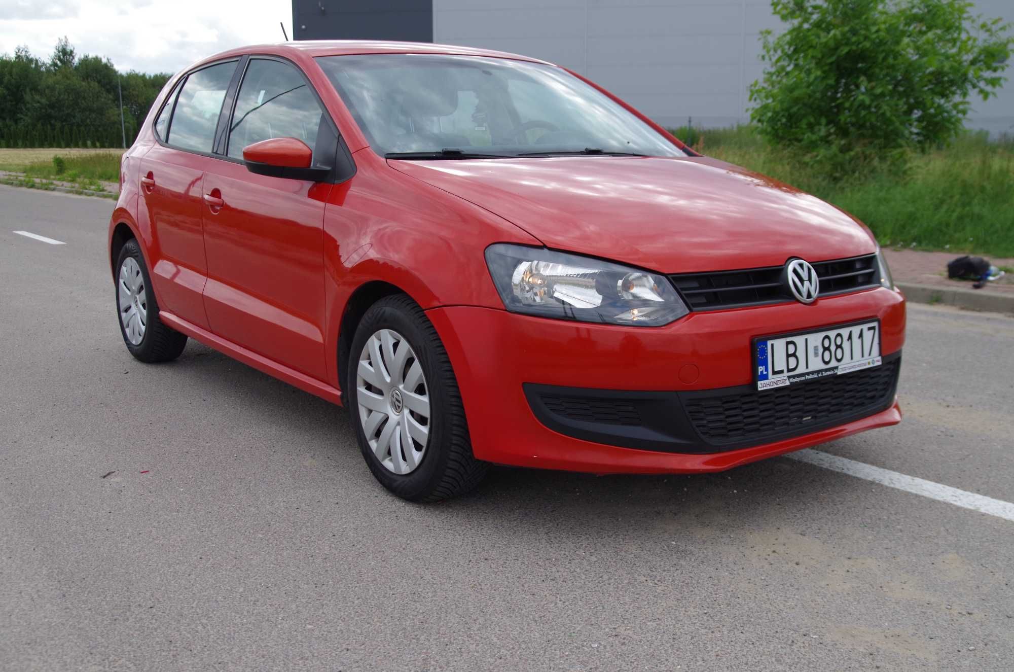 VW POLO 1.4 2010r.