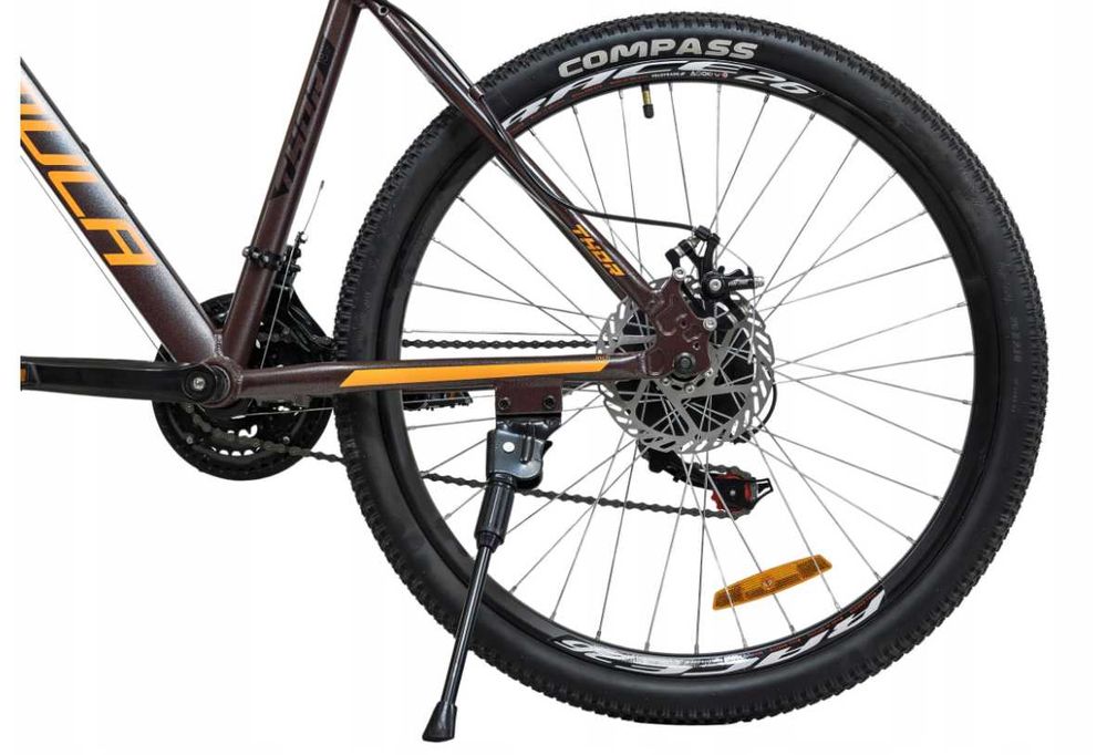 Rower Górski MTB THOR 26 SHIMANO ALUMINIUM 155-180cm Na Komunię