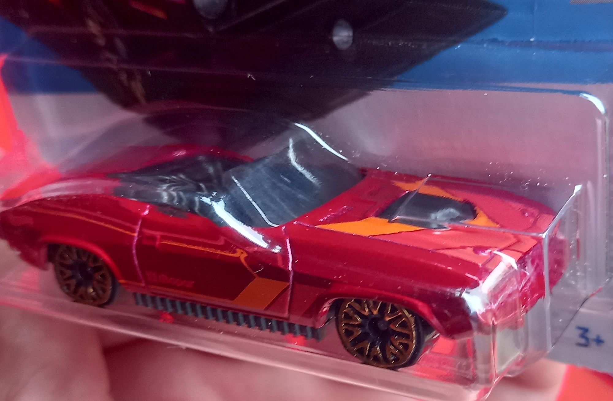 Conjunto 2 miniaturas hot wheels