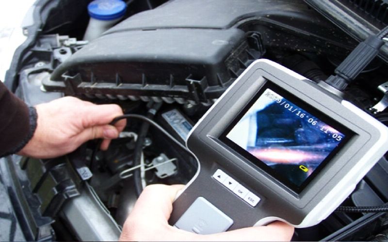 Ендоскопія . Послуги ендоскопа .Огляд авто та двигуна . Ендоскоп