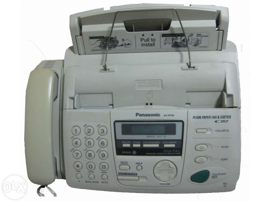 Panasonic KX-FP155 Telefone/Fax