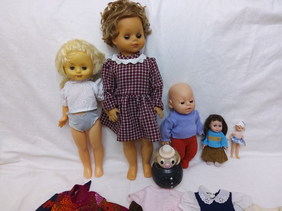 Куклы ,неваляжка Клоун