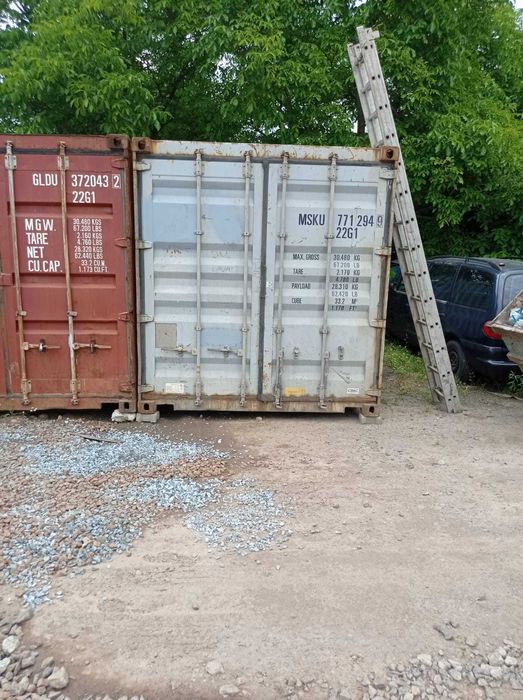 kontener / garaż / magazyn / self-storage 15/30m2, Ostrowskiego 102