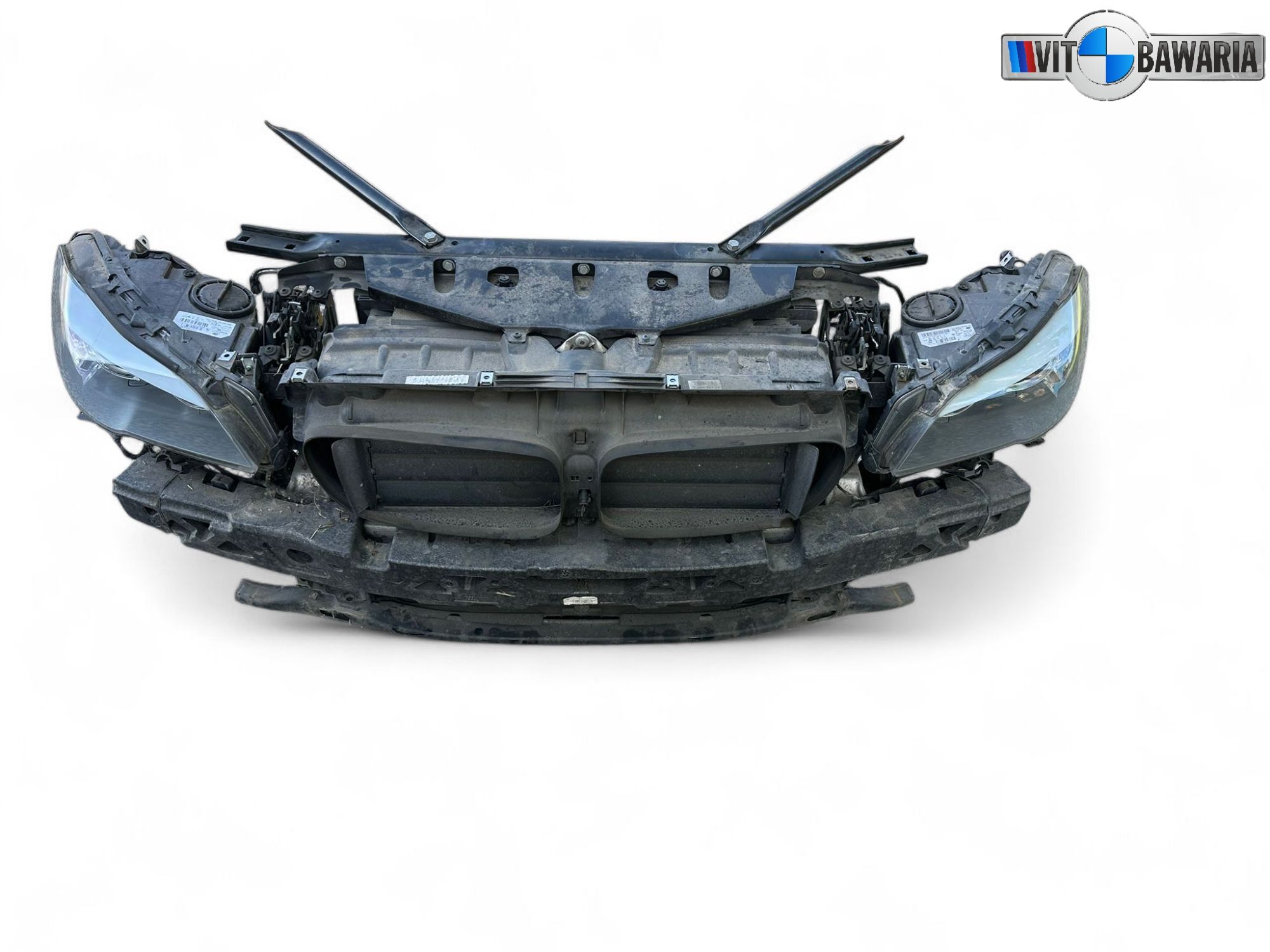Pas przedni chłodnice / wentylator/ lampy N57 3.0D automat BMW F10/F11