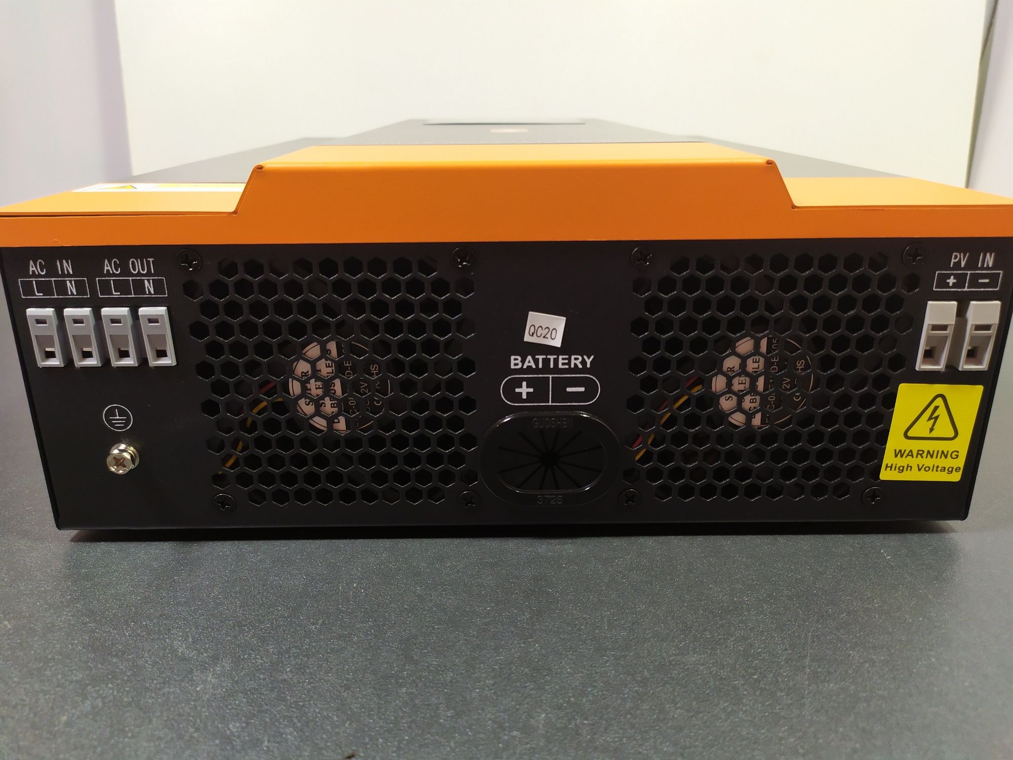 Гибридный инвертор PowMr 3000w | Солнечный инвертор 3 квт
