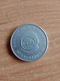 Moneta 20 zł z z 1978 roku INTERKOSMOS