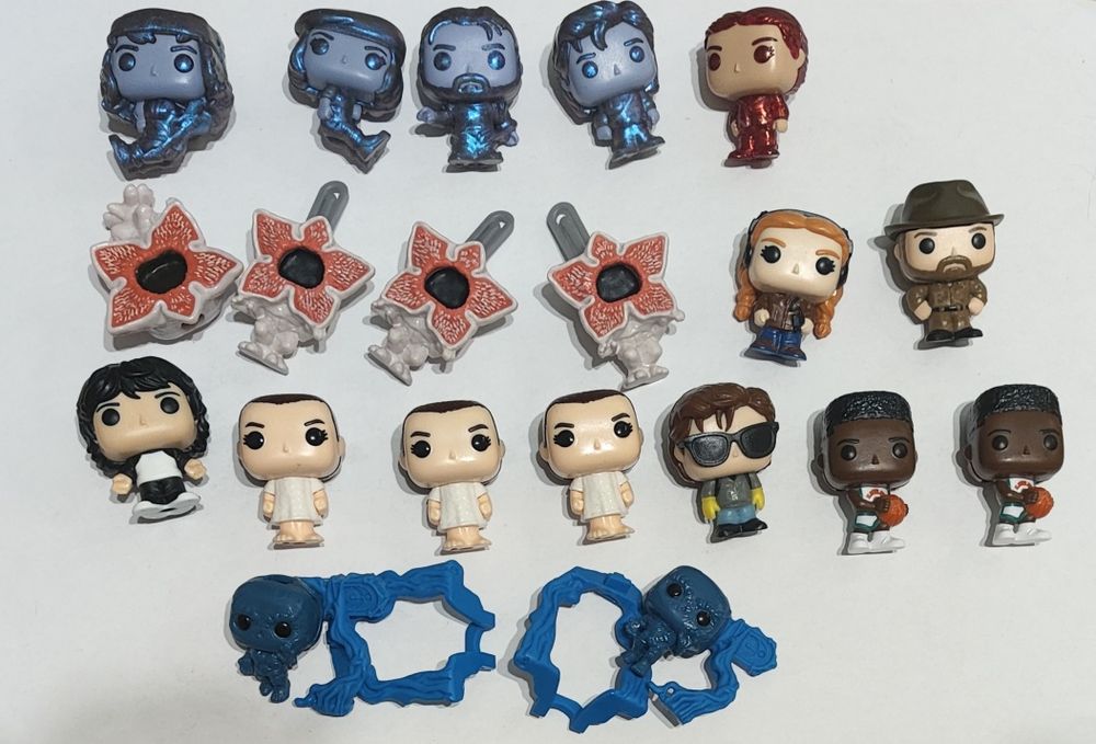 Figurki ze Stranger Things Kinder Joy, możliwa wysyłka